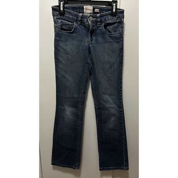 Old Navy Other - Old Navy The Darling Girls Jeans Sz 14 Slim Low‎ Rise Boot Adjustable Cotton